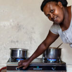 Clean cooking gas
