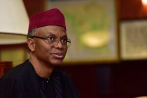 Governor Nasir el Rufai of Kaduna State