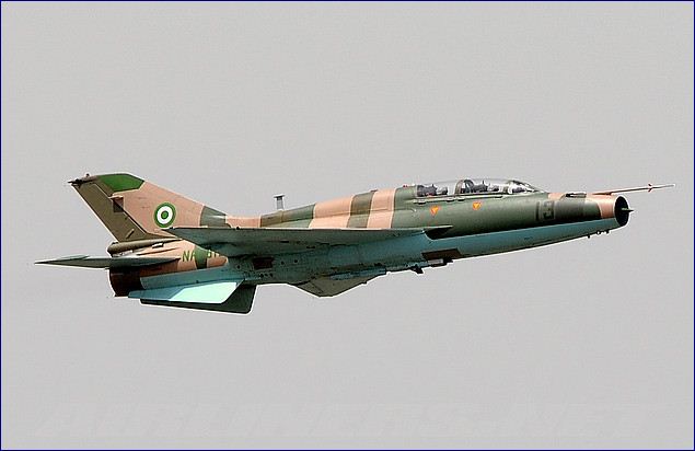 fighter jet