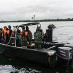 Nigerian Navy Ship Pathfinder in Port Harcourt on Friday
