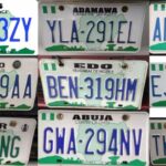 Number plates