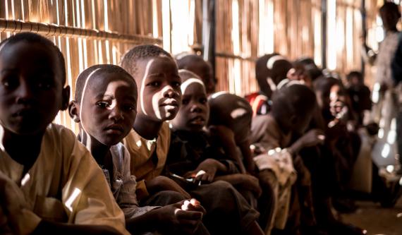 OUT OF SCHOOL CHILDREN