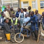 People living with disabilities