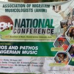 Association of Nigerian Musicologists 2021 Conference