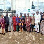 UNN Deputy Vice Chancellor, Prof. Patrick Uchenna Okpoko(left); and Finance Director of Newcastle Aerodrome, Joe Simpson during the signing of contract on UNN- Newcastle Aerodrome Pilot Training Programme at UNN...On Friday, August 20, 2021