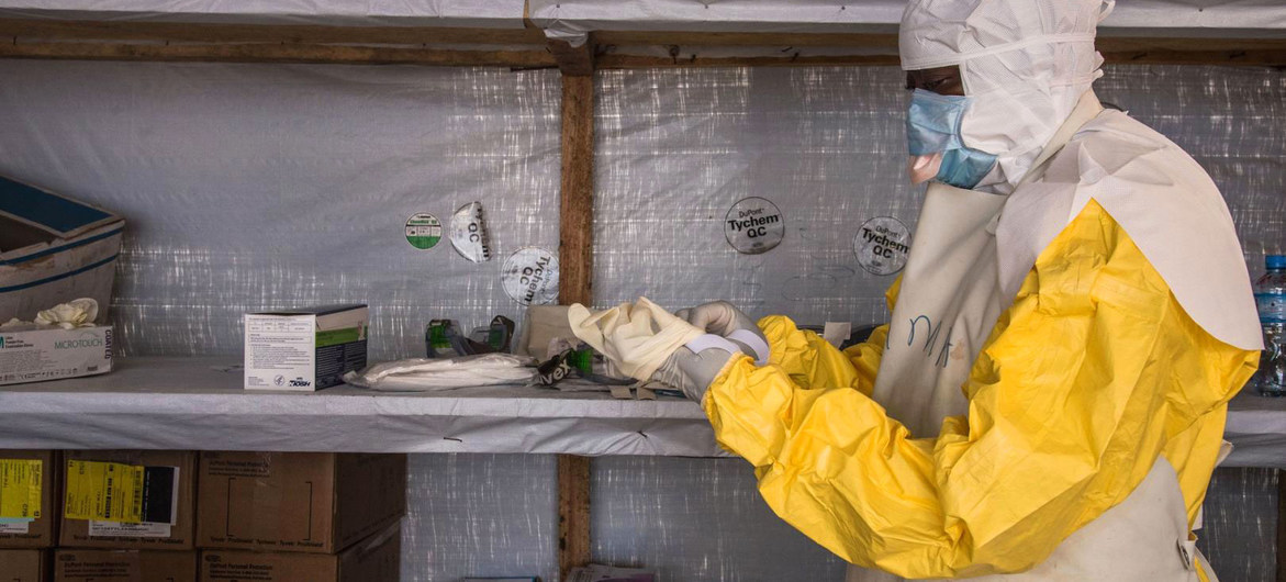 who supports guinea after detection of first ever case of marburg disease