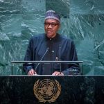 Buhari 'Debates' COVID-19, 'One Nigeria' At United Nations General Asembly