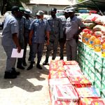 Customs Arrest Five Smugglers With Contraband Goods Worth ₦116 Million