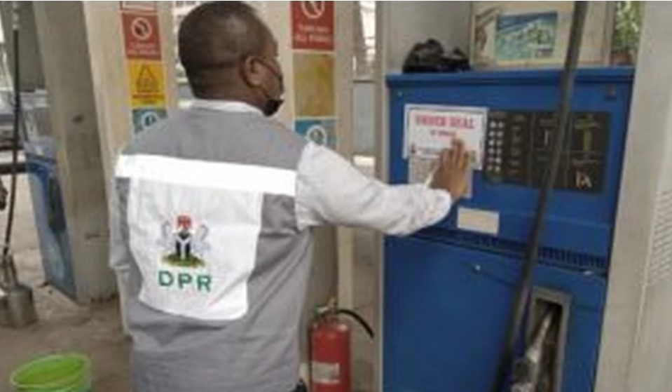 DPR seals illegal gas stateions
