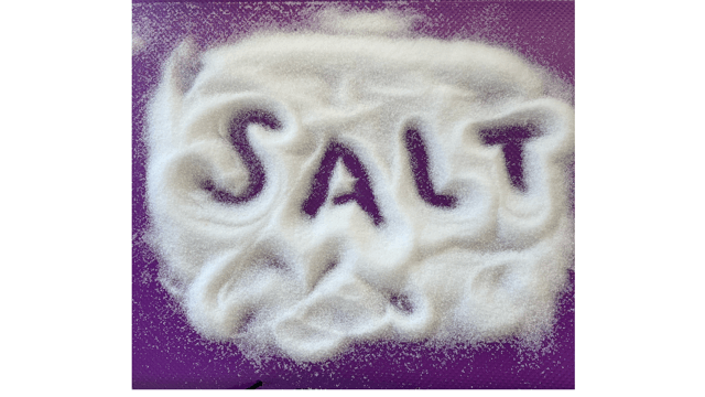 ALTERNATIVE TO SALT