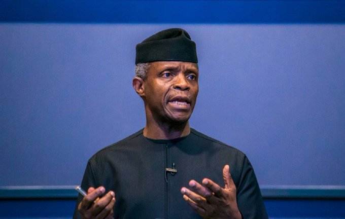 Vice President Osinbajo