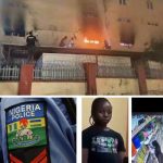 Nigerian Police And The Girl In Ebeano Supermarket Fire