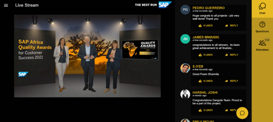 SAP Quality Awards