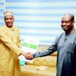ICRC Presents Certificate Of Compliance To NIMASA