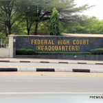 Federal High Court sitting in Ikoyi