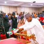 Governor Bello Presents 2022 budget