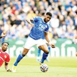 Iheanacho Provides Assist As Leicester End Man United's 29 Match Unbeaten Run