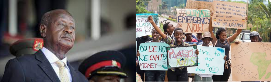 detained Ugandan Environment Activists released