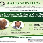 Jacksonite PD Series Hosts Discussion On Crisis Communication