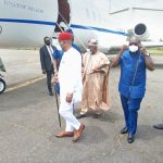 Wike Makinde and Tambuwal in Ondo