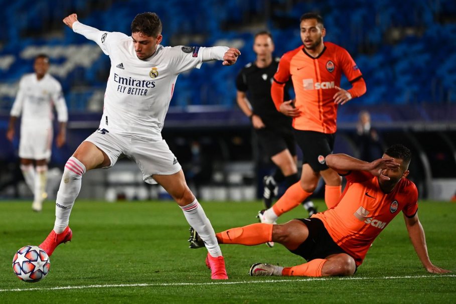Rampant Real Madrid Thrash Shakhtar