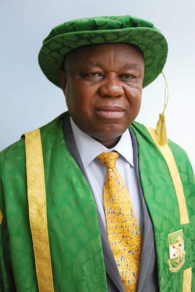UNN VC prof Charles Igwe