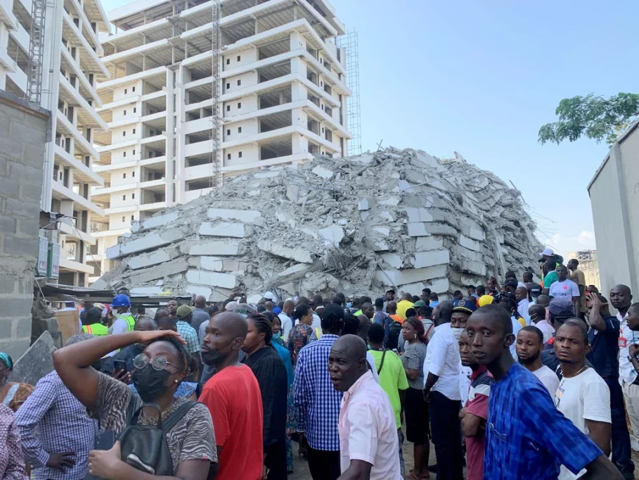 Ikoyi building collapse