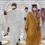 BUHARI IN SAUDI