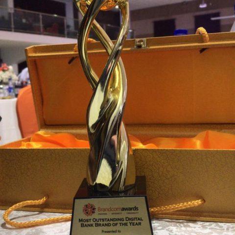 ALAT By Wema bags most Outstanding digital brand of the year Award