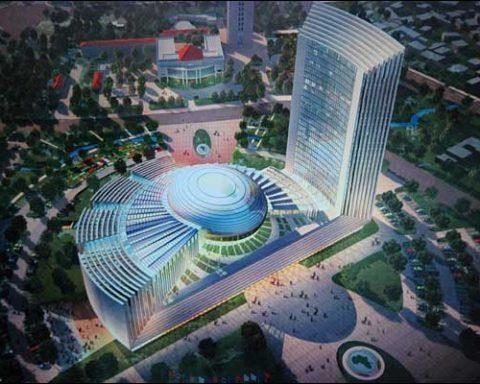 africa union building