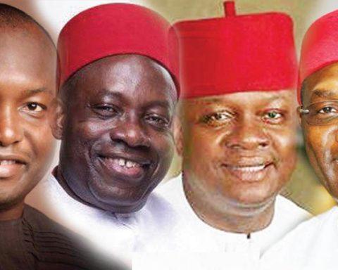 The Anambra state governorship election began on a slow pace on Saturday as officials of the Independent National Electoral Commission (INEC) and eligible voters failed to turn up at designated polling units at the approved time.