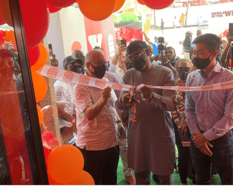 Burger King opens in Nigeria