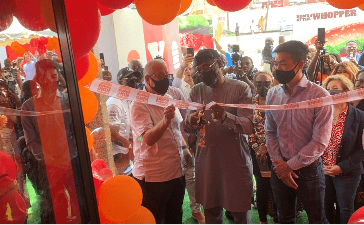 Burger King opens in Nigeria