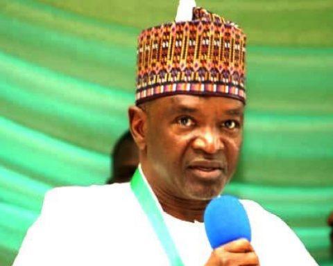 Nigeria's Minister of Agriculture, Dr Mohammed Abubakar