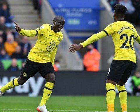 Chelsea and Leicester City