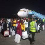 Migrants at airports