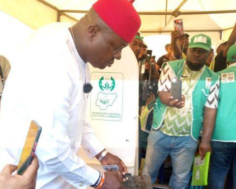 PDP’s Ozigbo Expresses Concern Over Slow Voting Process, Seeks Extension Of Voting Time
