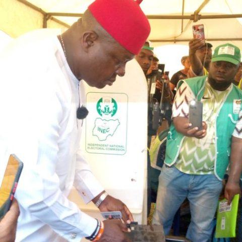 PDP’s Ozigbo Expresses Concern Over Slow Voting Process, Seeks Extension Of Voting Time