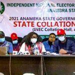 INEC collation of Anambra 2021 governorship results