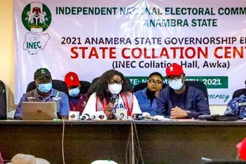 INEC collation of Anambra 2021 governorship results