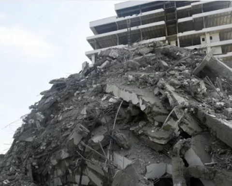 Ikoyi building collapse
