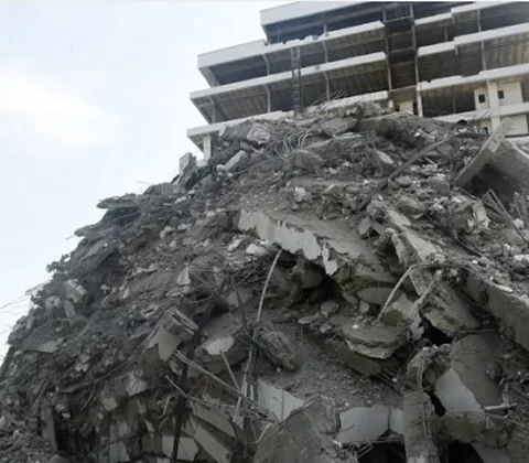 Ikoyi building collapse