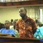 Ken Saro-wiwa during his trial at Military court in November 1995/Photo: Screenshot/NTA