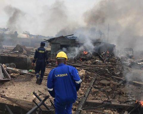 Gas Explosion