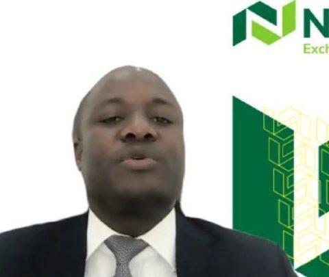 Temi Popoola, the Chief Executive Officer of the NGX