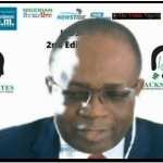Obi Emekekwue delivering Jacksonite Professional Development Series lecture
