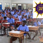 Students writing WAEC examination 2021