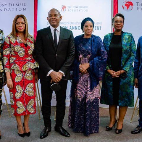 Tony Elumelu Foundation entrepreneurship programme 2021