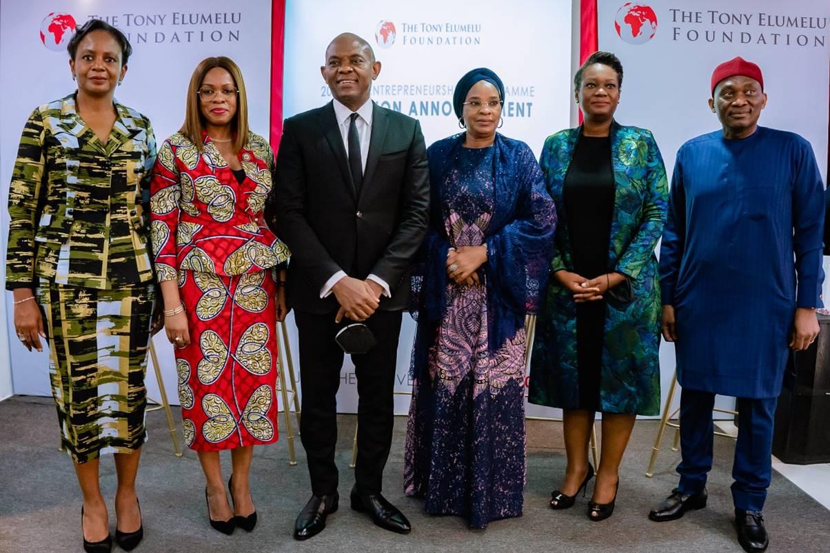Tony Elumelu Foundation entrepreneurship programme 2021