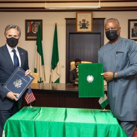 U.S.' $2.1bn Development Support: What Secretary Blinken Told Nigeria's VP Osinbajo